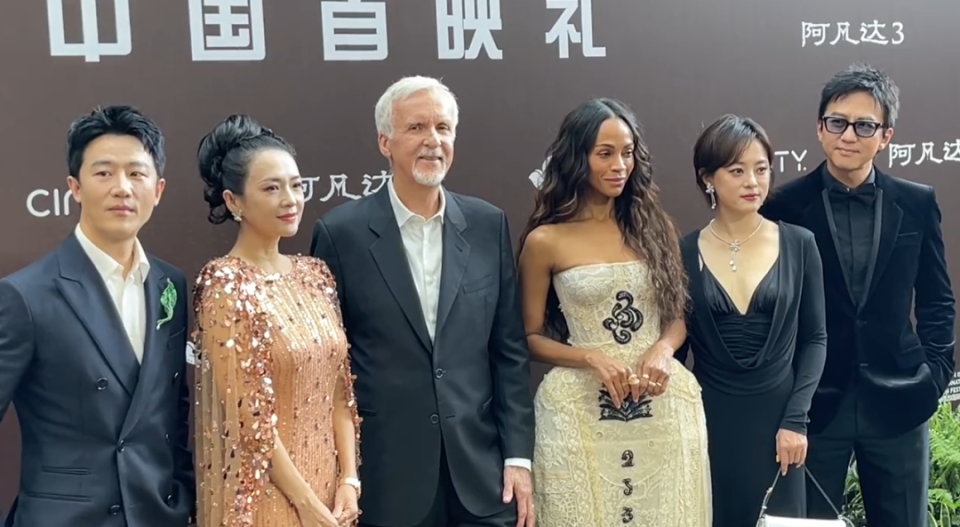 章子怡被吐槽拜高踩低！主动和卡梅隆热聊，对孙俪邓超略显冷淡(图3)