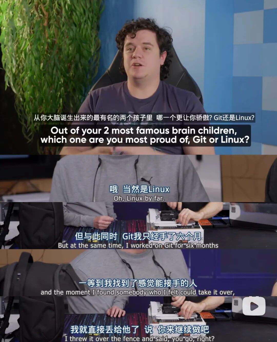 Linux 之父林纳斯・托瓦兹:Vibe 编程是入门编程的绝佳方式(图3) Linux 之父林纳斯・托瓦兹:Vibe 编程是入门编程的绝佳方式(图3)