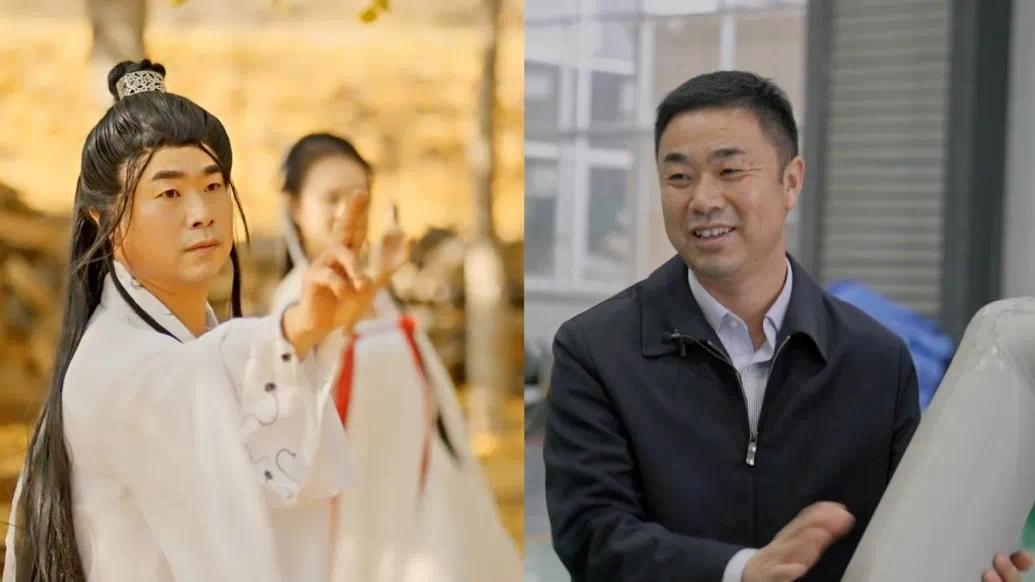 “网红局长”解伟入职浙江一卫星通信公司，本人证实：工龄近34年，身体做了好几次手术(图3)