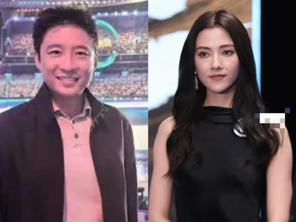 北京酒会太真实，吉娜“假胸”尴尬，娜然脸肿胀，秦舒培一脸男相(图11)