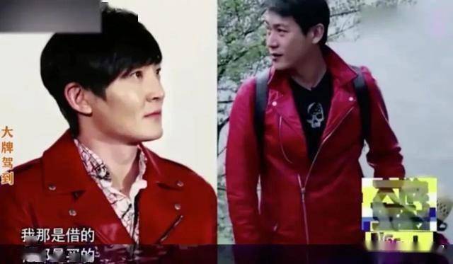 47岁鲍莉陪郭京飞大孤山祈福，脸色蜡黄老人味好浓，普通主妇摸样(图13)