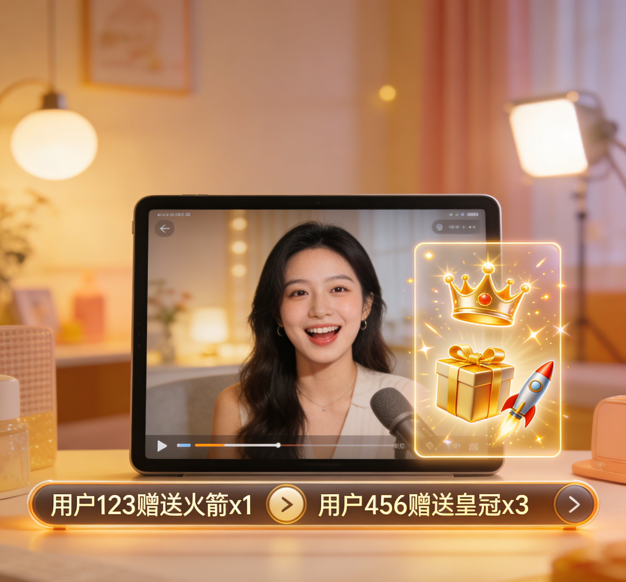 北京市网信办严惩一批网络直播打赏问题账号:涉诱导未成年人等 4 类问题(图1) 北京市网信办严惩一批网络直播打赏问题账号:涉诱导未成年人等 4 类问题(图1)