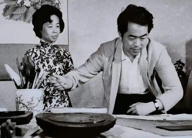 87岁范曾喜得贵子，多情画家的四段婚姻1女1子2继子(图2)