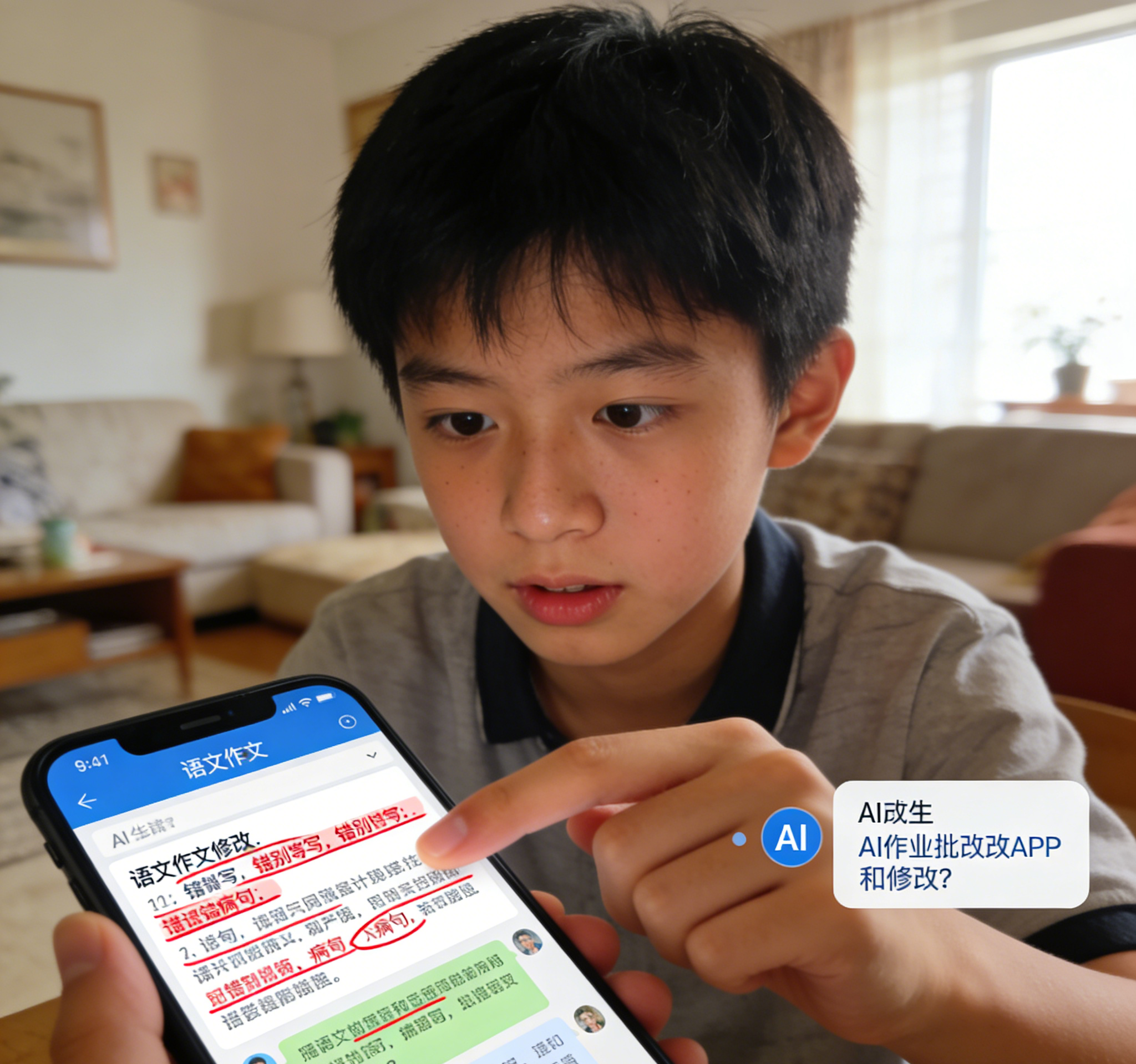 媒体：该怎么批改“AI批改作业”这道作业(图1)