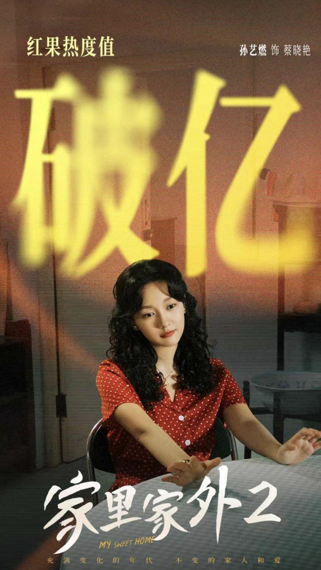 孙艺燃《家里家外2》等多剧热播 深入人心展现多面魅力(图8)