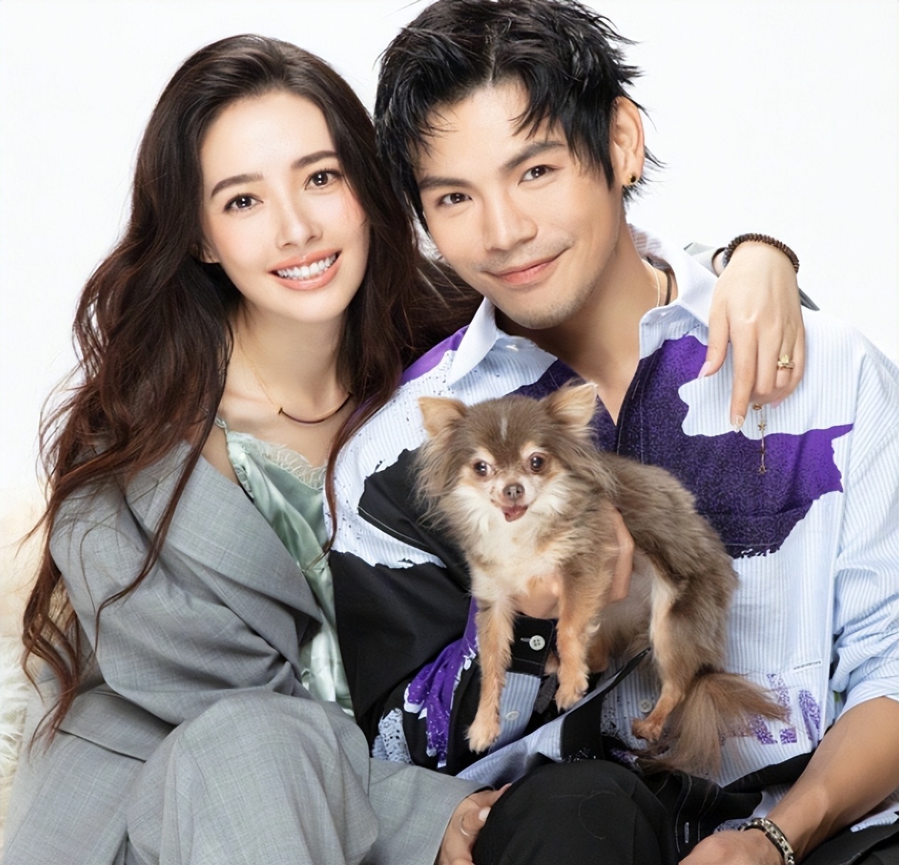 同样是豪门儿媳，将36岁奚梦瑶和41岁郭碧婷一对比，差距一目了然(图9)