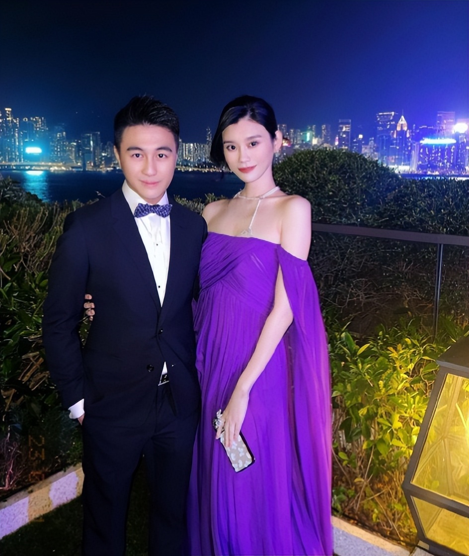 同样是豪门儿媳，将36岁奚梦瑶和41岁郭碧婷一对比，差距一目了然(图14)
