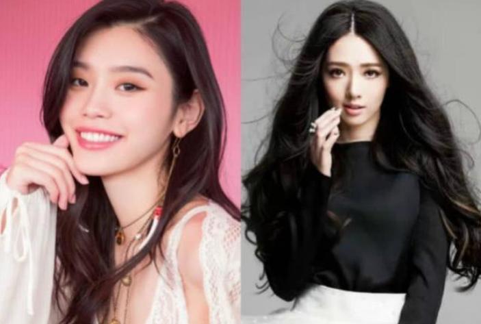 同样是豪门儿媳，将36岁奚梦瑶和41岁郭碧婷一对比，差距一目了然(图27)