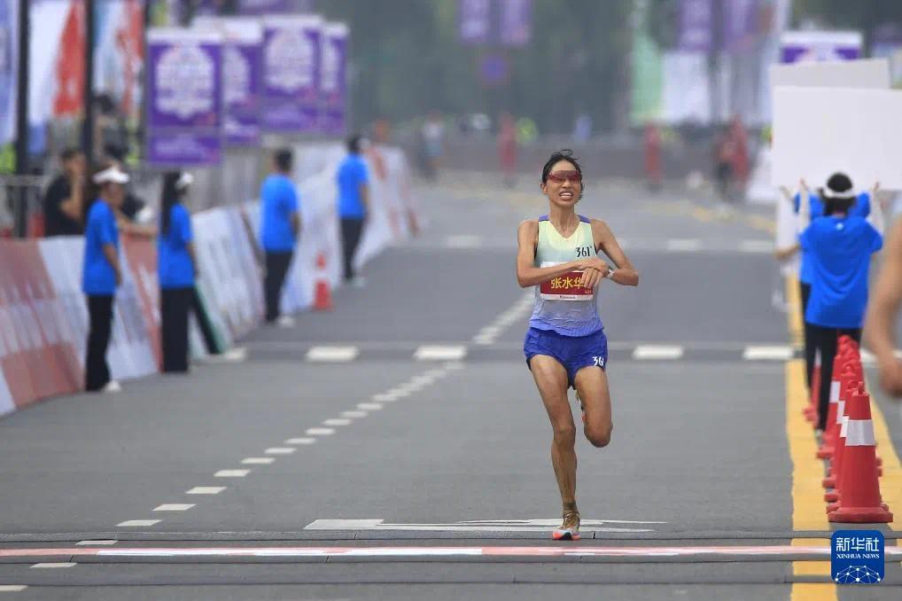 “最快女护士”张水华账号已清空，好友：她虽然报名了福州马拉松，但不会参赛(图2)