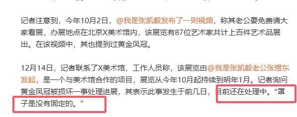 4斤黄金凤冠被男童触碰损坏，罩子到底有没有加固？(图2)