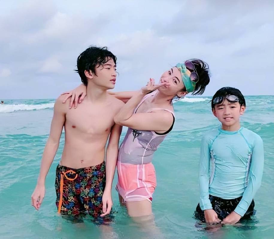 不拼事业拼生育？45岁张柏芝近况曝光，直言当妈妈才是人生目标(图6)