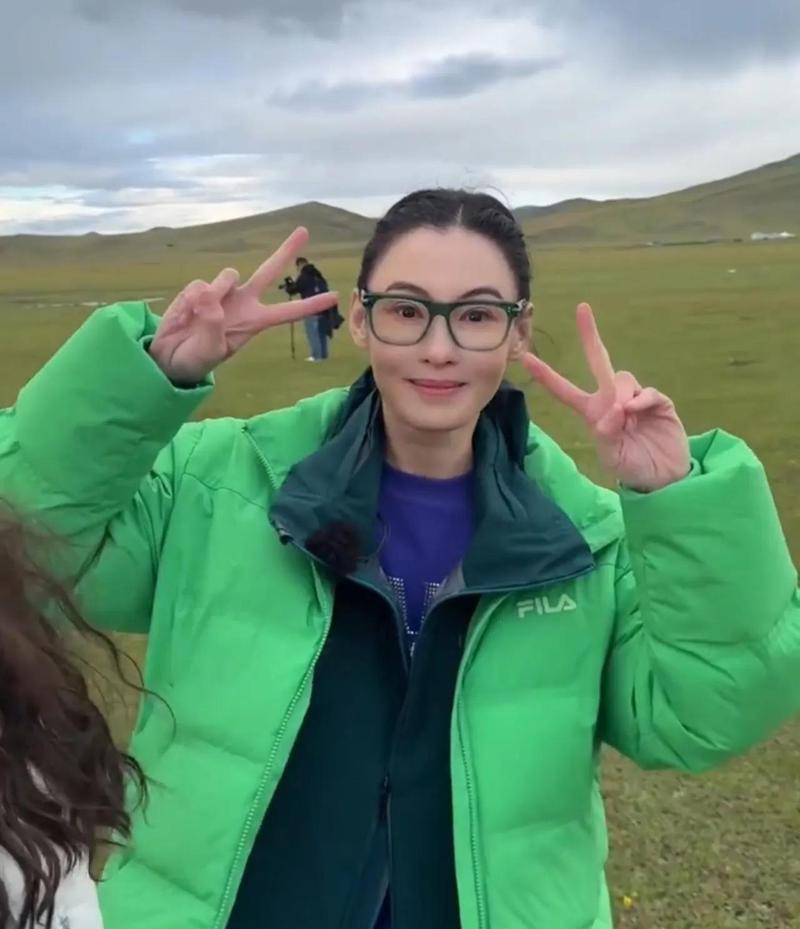 不拼事业拼生育？45岁张柏芝近况曝光，直言当妈妈才是人生目标(图7)