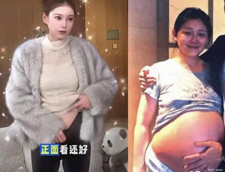 马筱梅直播间藏孕肚，网友：暗讽大S！爆汪小菲糗事笑喷(图6)