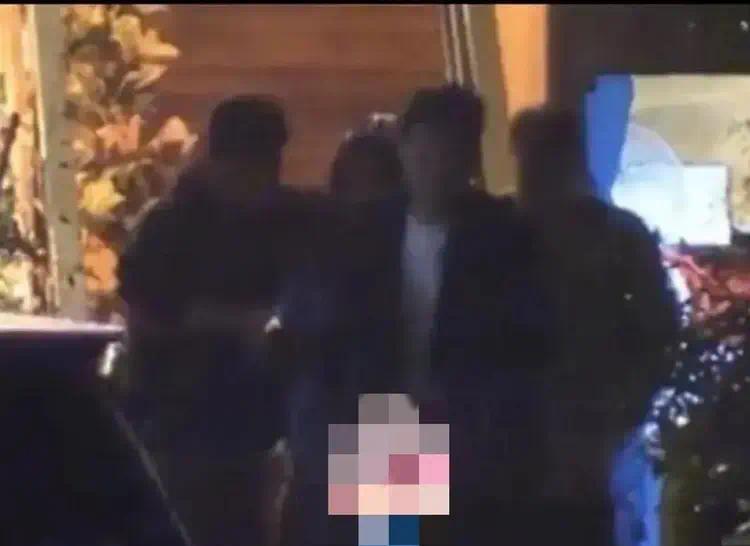 44岁马苏新恋情曝光！醉酒后与李泓良回家，狗仔拍下全程！(图4)