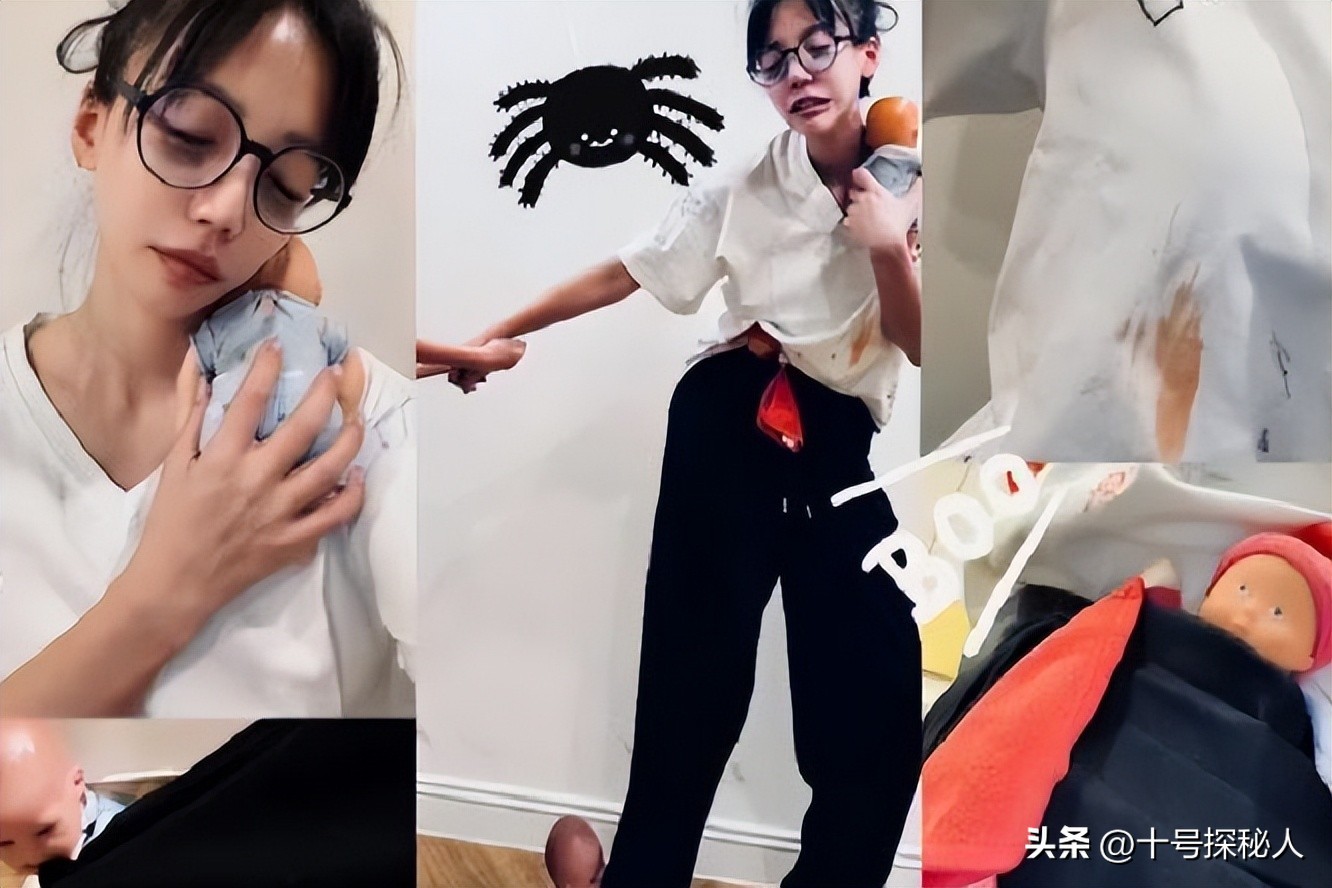 王力宏仨子女令人担忧,大女儿11岁疑还未上学,李靓蕾精神变化大(图8) 王力宏仨子女令人担忧,大女儿11岁疑还未上学,李靓蕾精神变化大(图8)