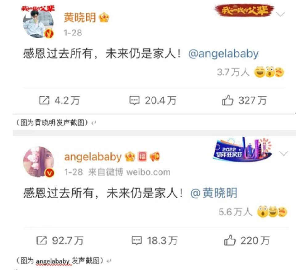 杨颖与网红好友聚餐！红烧肉啤酒蛋糕不忌口，穿貂皮蹲墙角没气质(图15)