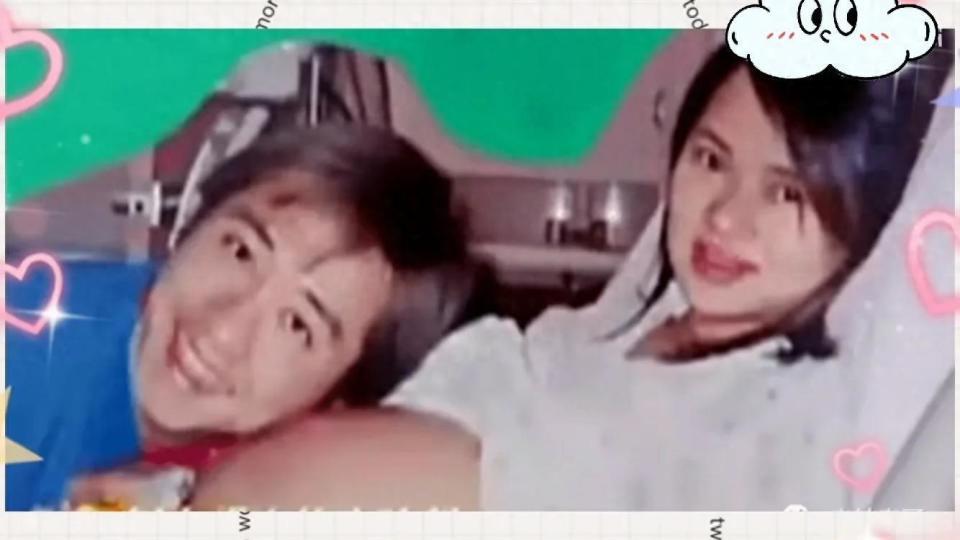 伊能静带全家台湾旅游！腚大背驼大妈味浓，米粒近视仍手机不离手(图1)