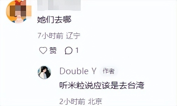 伊能静带全家台湾旅游！腚大背驼大妈味浓，米粒近视仍手机不离手(图18)