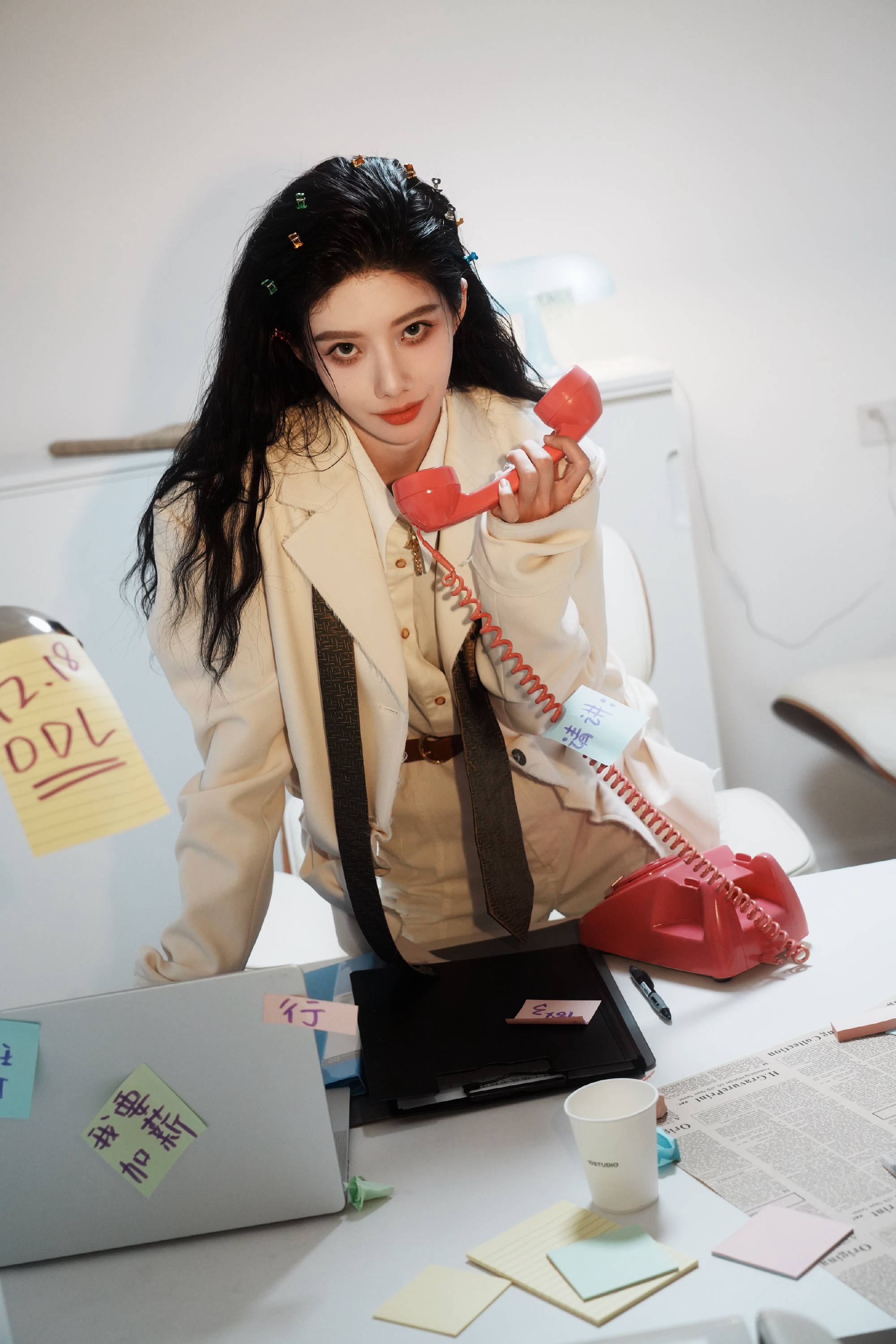 沈梦瑶谈解约丝芭成 “沈总”：更懂感恩世