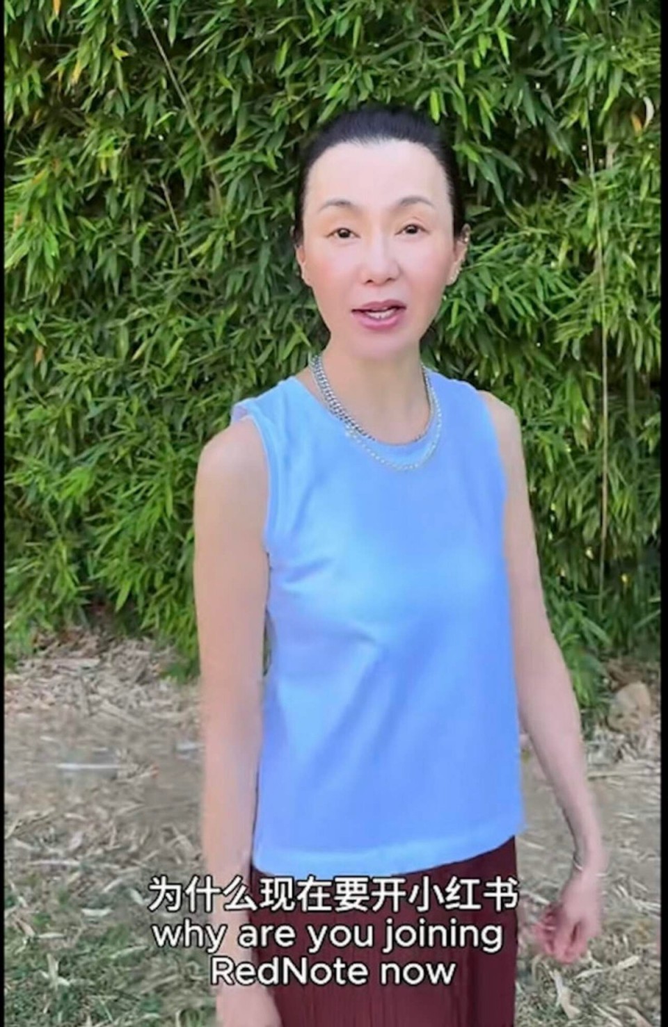 香港知名影后逛平价运动用品店,获网友赞贴地,卷发造型显年轻(图8) 香港知名影后逛平价运动用品店,获网友赞贴地,卷发造型显年轻(图8)