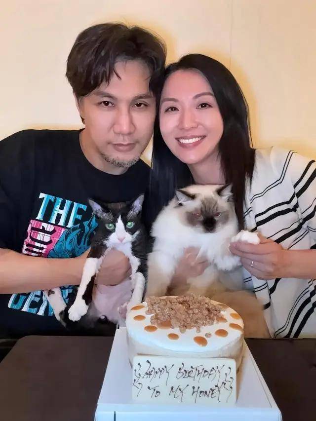 TVB花旦为老公庆生!结婚三年暂未考虑跟对方生小孩：他自己都有了(图6)