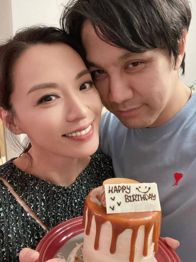 TVB花旦为老公庆生!结婚三年暂未考虑跟对方生小孩：他自己都有了(图9)