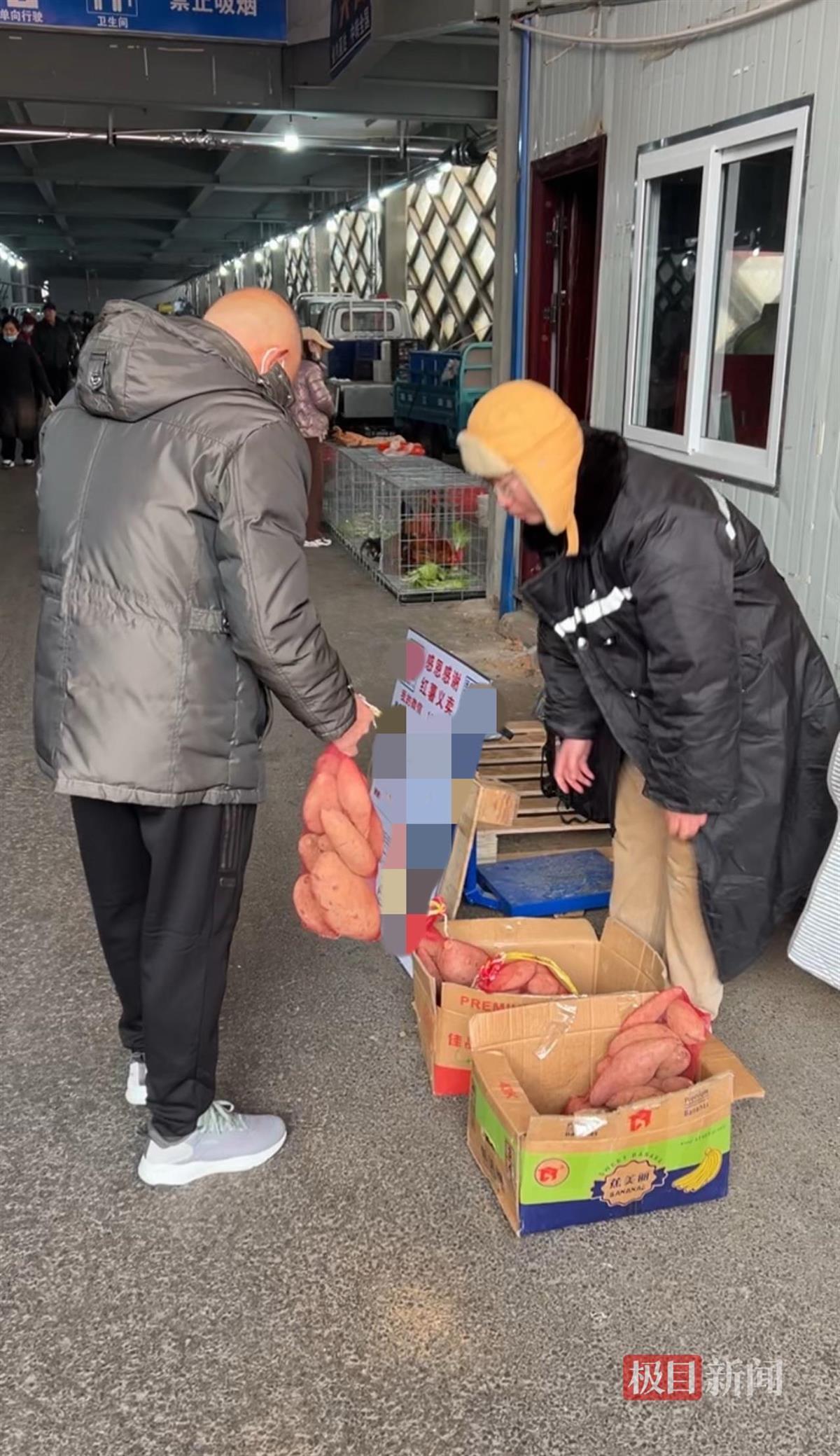 为患白血病妻子卖红薯筹钱男子再发声：第二批4000斤已被预订一半，有网上售卖的想法，暂无精力执行(图2)