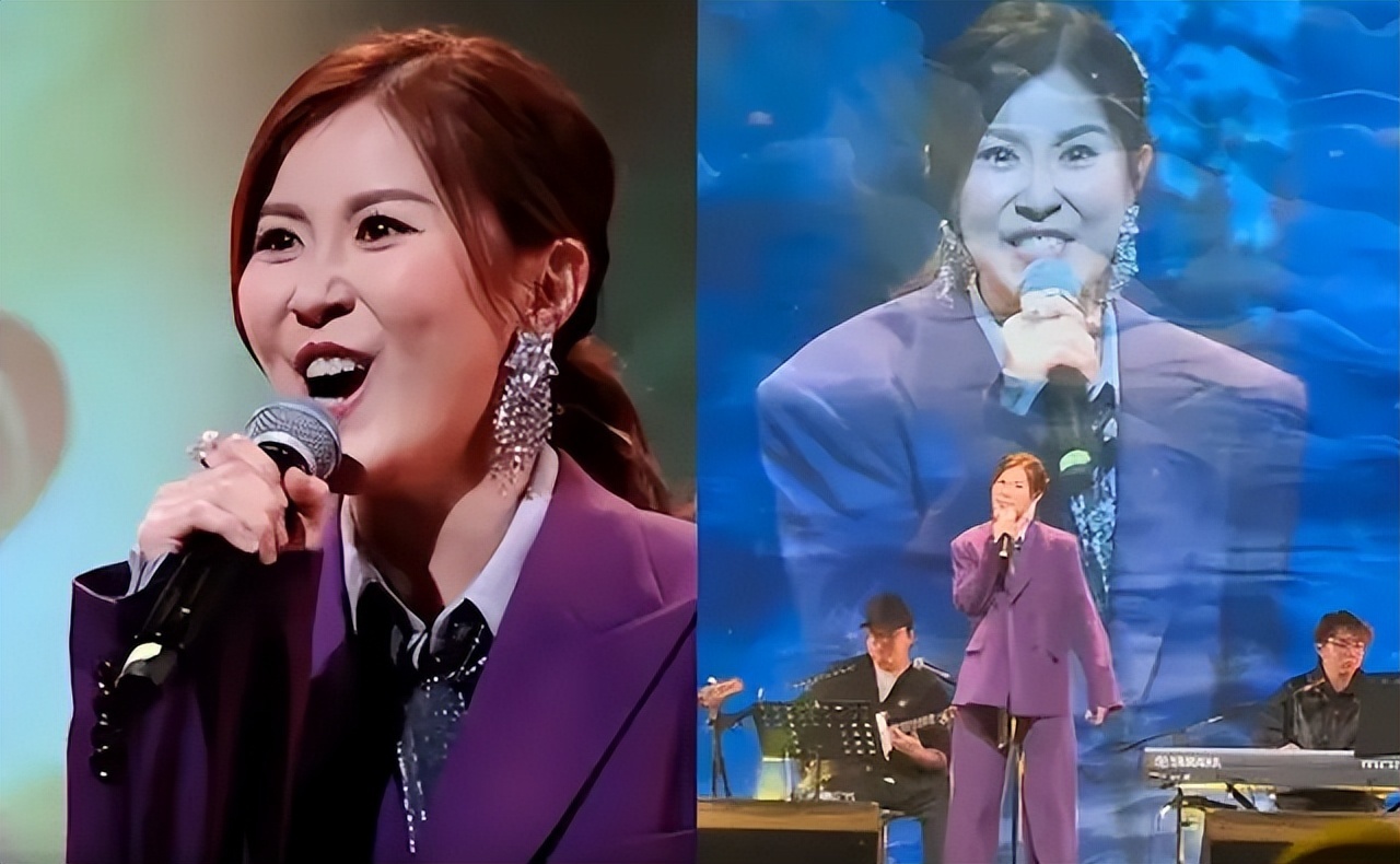 TVB女星内地演唱会“出事”，自爆上台紧张还原表情失控原因(图3)