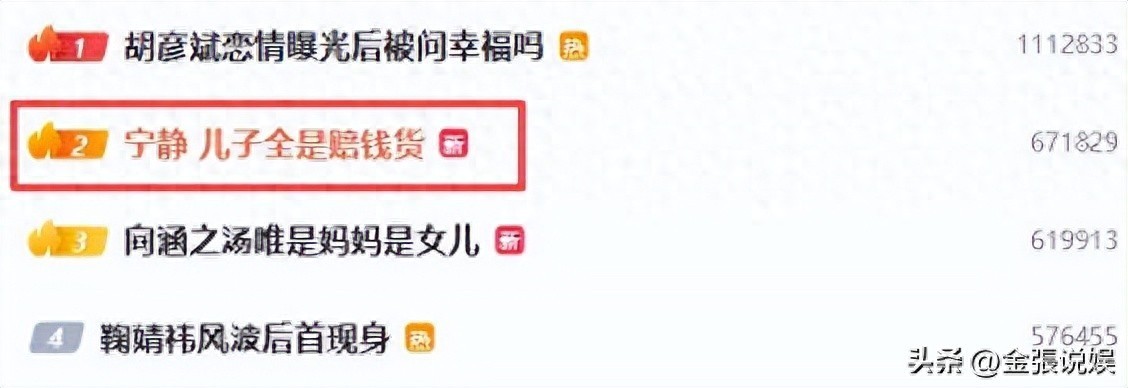 看破不说破！骂张柏芝三胎全是赔钱货，向太