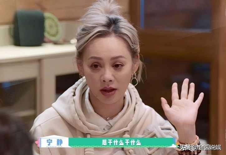 看破不说破！骂张柏芝三胎全是赔钱货，向太出手曝宁静嫁老外内幕(图15)