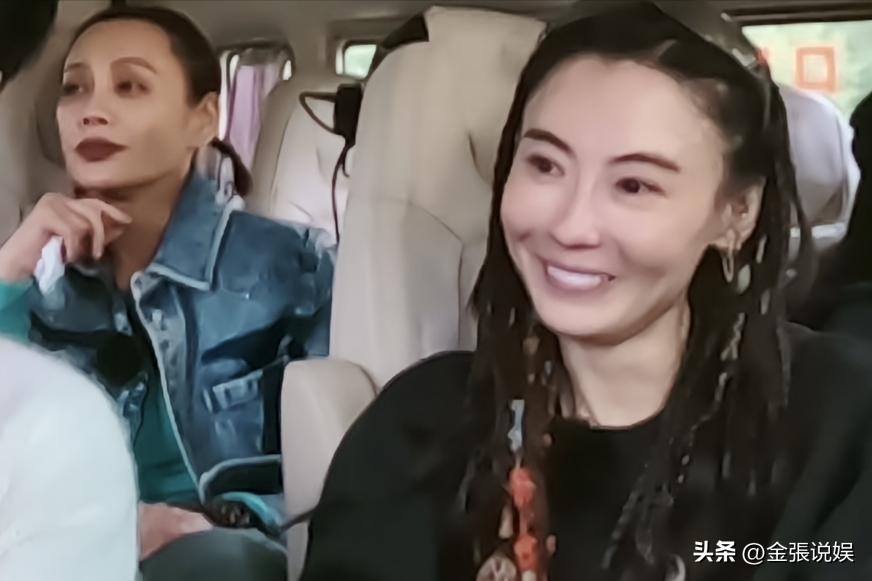 看破不说破！骂张柏芝三胎全是赔钱货，向太出手曝宁静嫁老外内幕(图17)