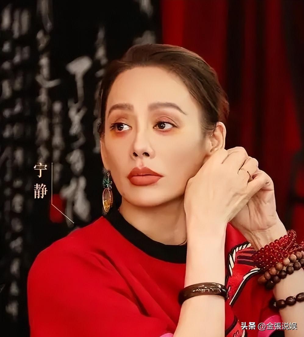 看破不说破！骂张柏芝三胎全是赔钱货，向太出手曝宁静嫁老外内幕(图32)