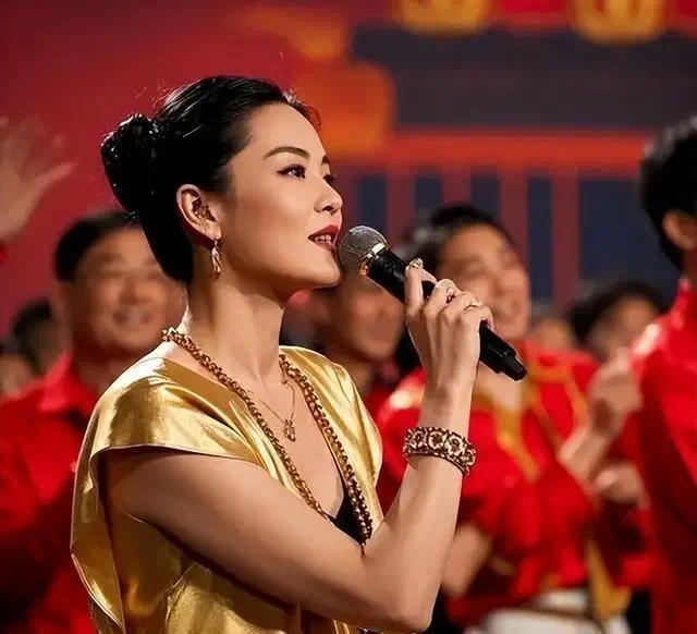 官方发文，高调官宣56岁王菲喜讯，让谢霆锋和整个娱乐圈沉默了(图3)