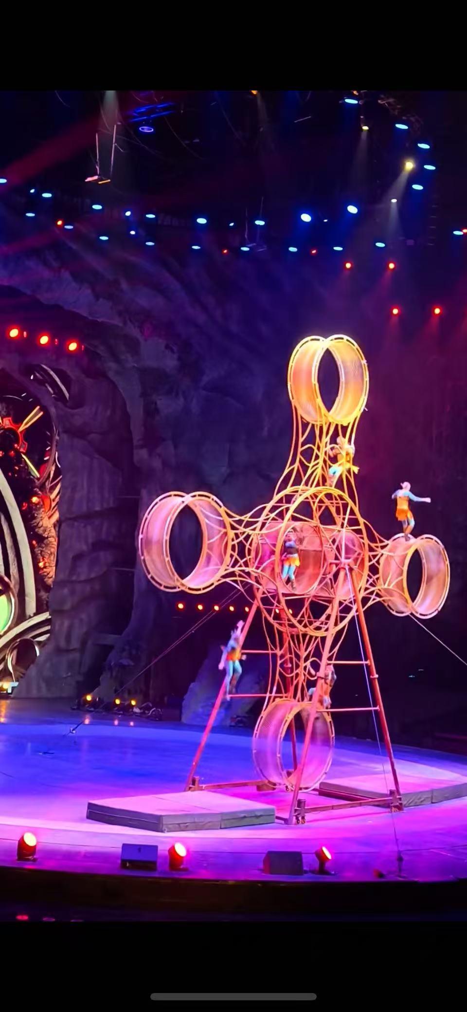 杂技演员表演中从高处坠落，马戏团：经检查