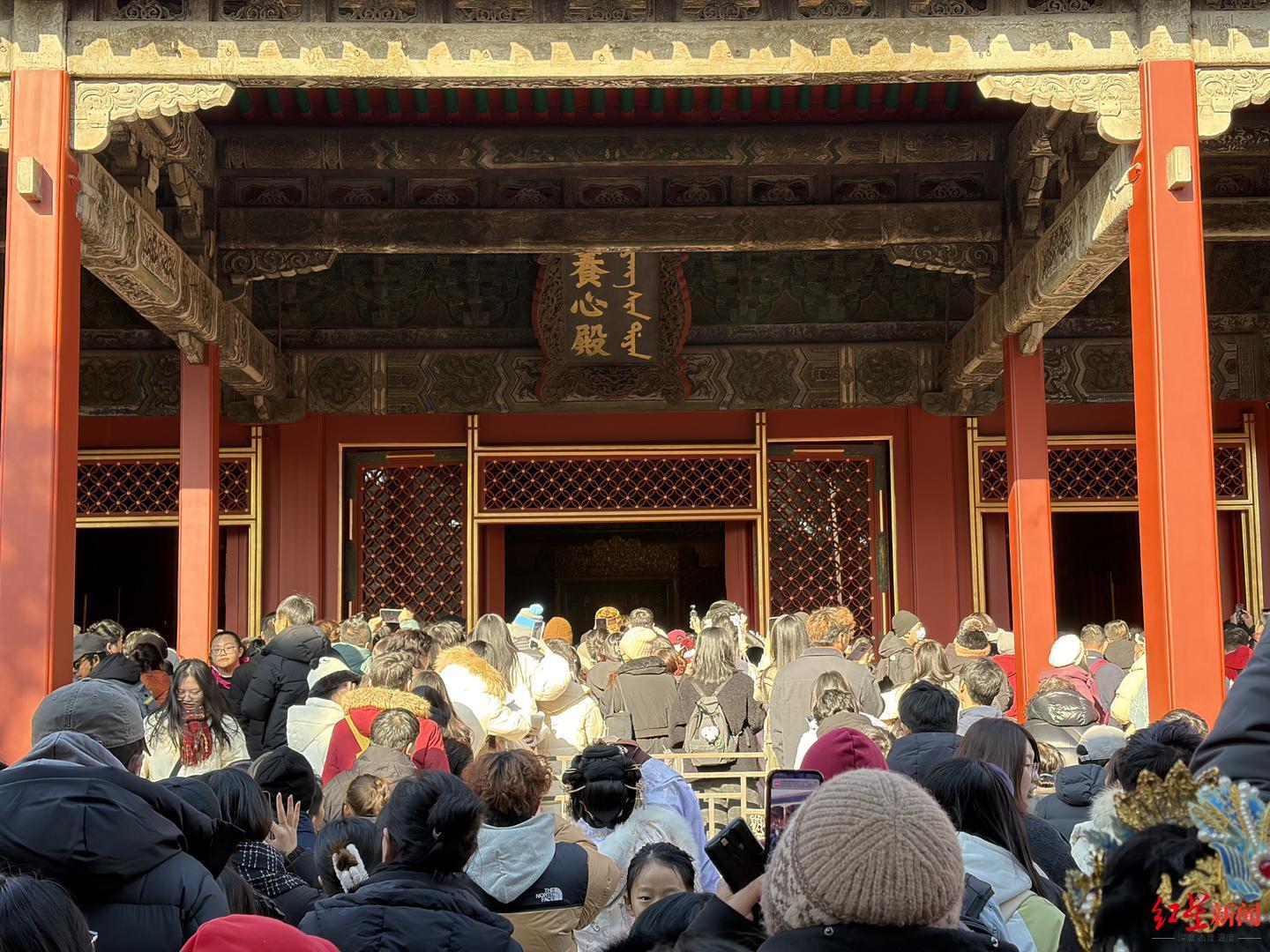 故宫养心殿时隔10年重开，首个周末实探：