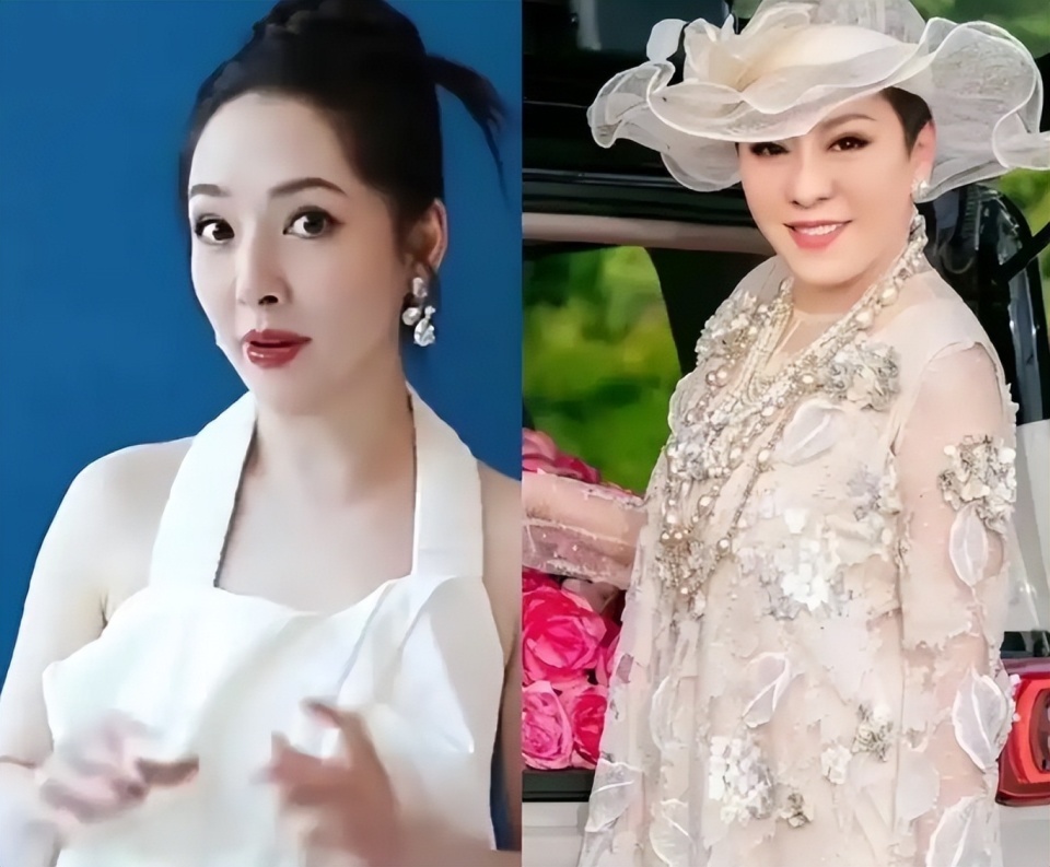 郭碧婷面相变了？长得越来越像向太了？(图5)