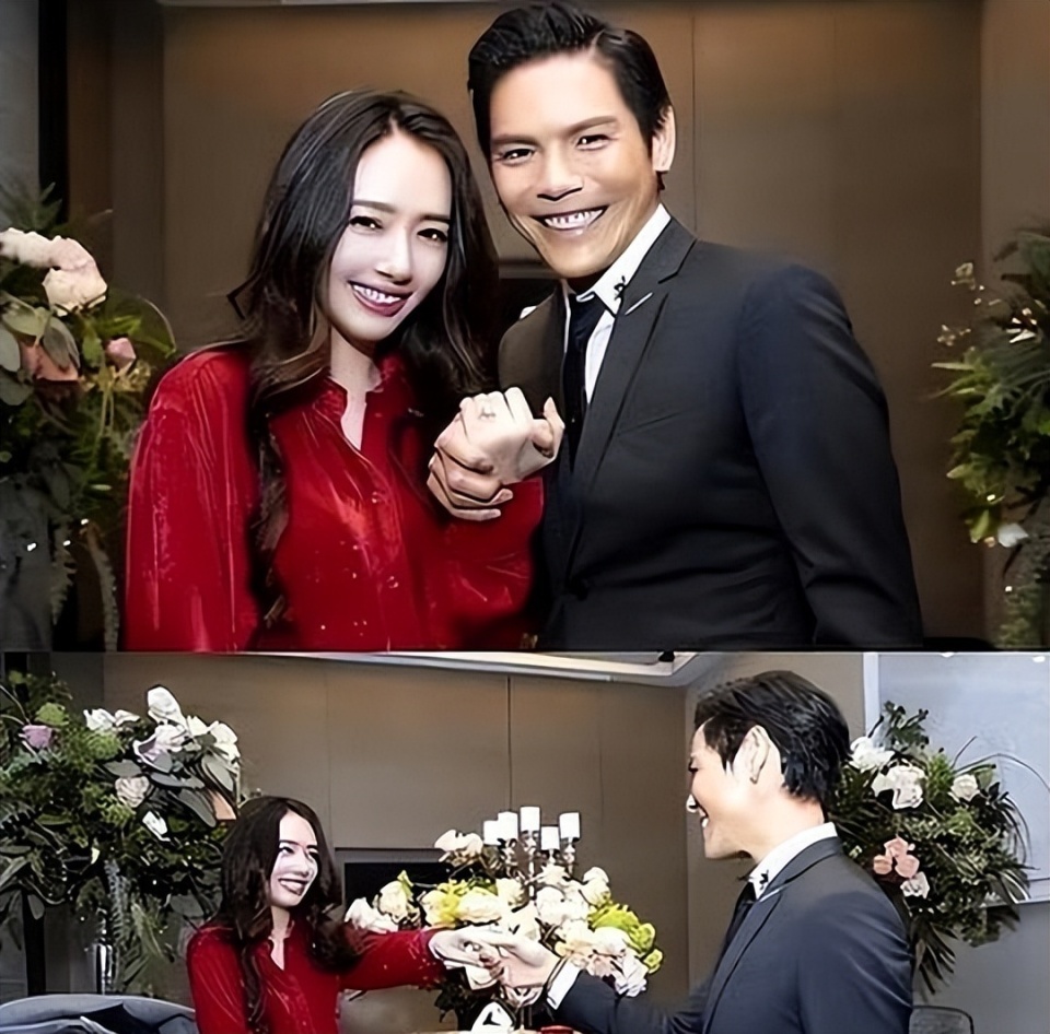 郭碧婷面相变了？长得越来越像向太了？(图2)