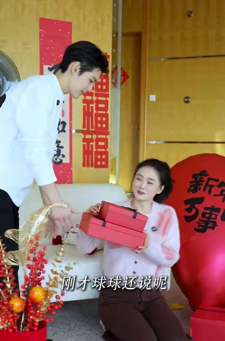 王艳儿子开挂式长大，19岁球球帅到认不出，陪妈布置豪宅超暖心(图3)