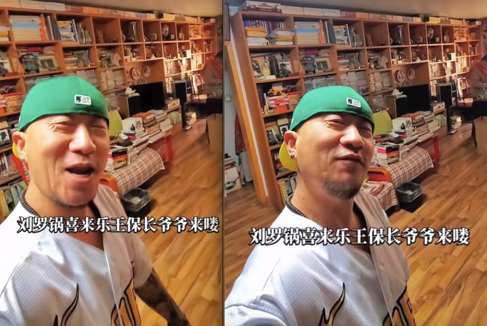 李保田54岁儿子耳钉蓄胡大花臂，被质疑叛逆不孝，他直言：碍不着你们(图4)