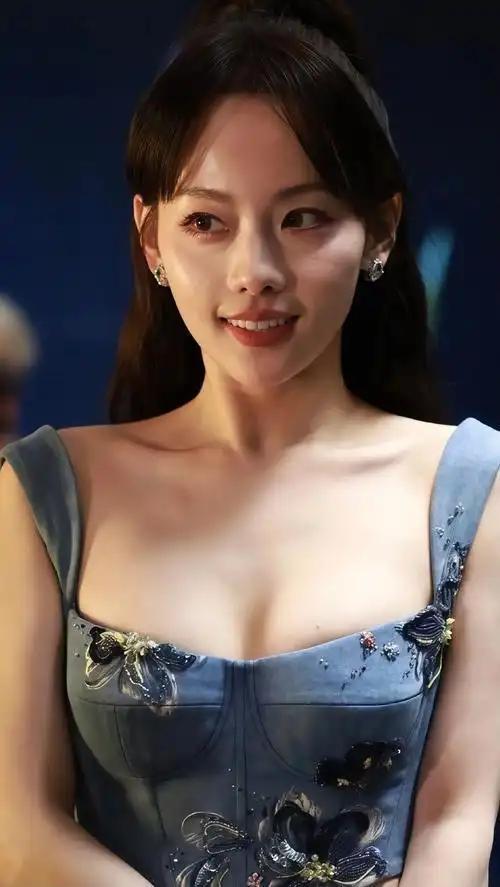 张嘉倪带俩儿子迪士尼跨年！穿貂皮大衣贵气十足，长子像买超，幼子像母亲(图6)