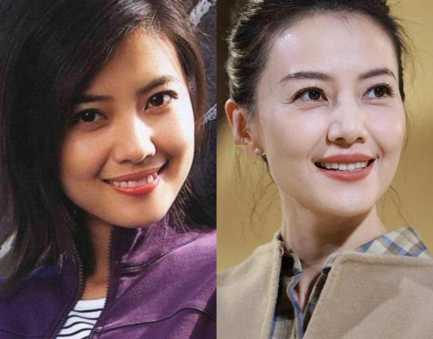 高圆圆断崖式衰老？惊艳四方的“白月光”，也逃不开岁月这把刀(图8)