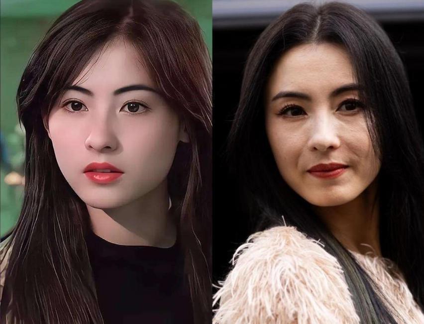 高圆圆断崖式衰老？惊艳四方的“白月光”，也逃不开岁月这把刀(图14)