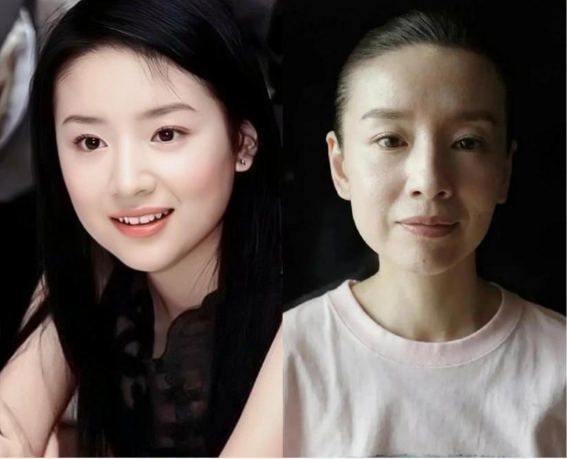 高圆圆断崖式衰老？惊艳四方的“白月光”，也逃不开岁月这把刀(图37)