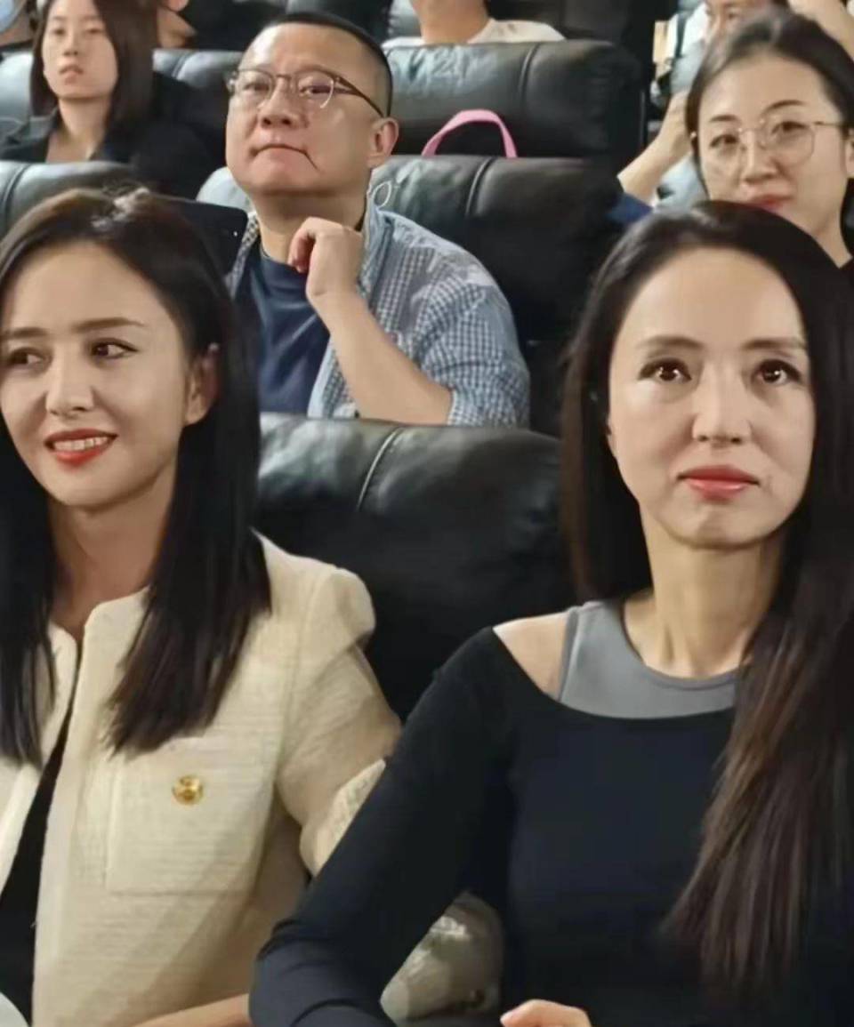 高圆圆断崖式衰老？惊艳四方的“白月光”，也逃不开岁月这把刀(图44)