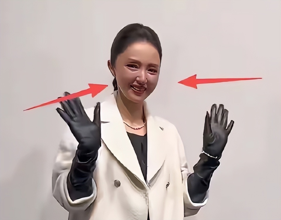 高圆圆断崖式衰老？惊艳四方的“白月光”，也逃不开岁月这把刀(图45)