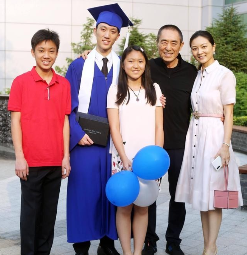 隐忍24年，为张艺谋生三娃的陈婷撕开秘密，给大家上了一课(图7)