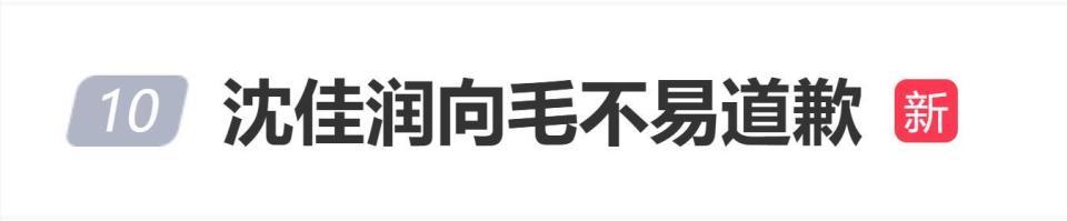 沈佳润向毛不易道歉，毛不易回应：舞台本就是遗憾的艺术(图2)