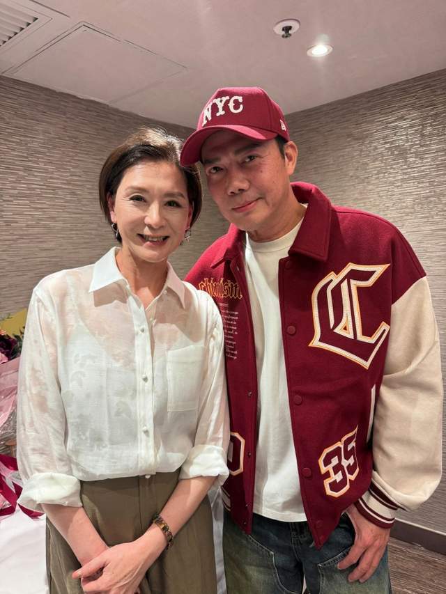 60岁女星夏文汐自曝虽生3个女儿，但自己从未结婚(图5)