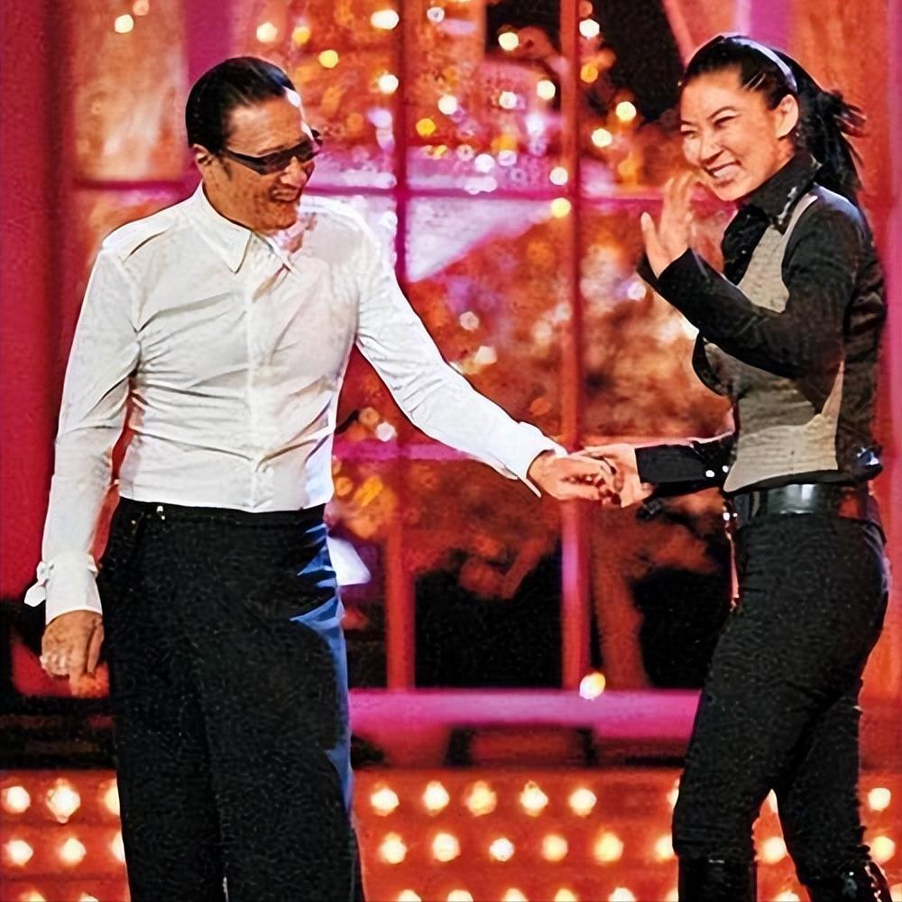 和谢贤分手7年，coco自曝私密事，身材发福走样，腰宽脸胖认不出(图7)