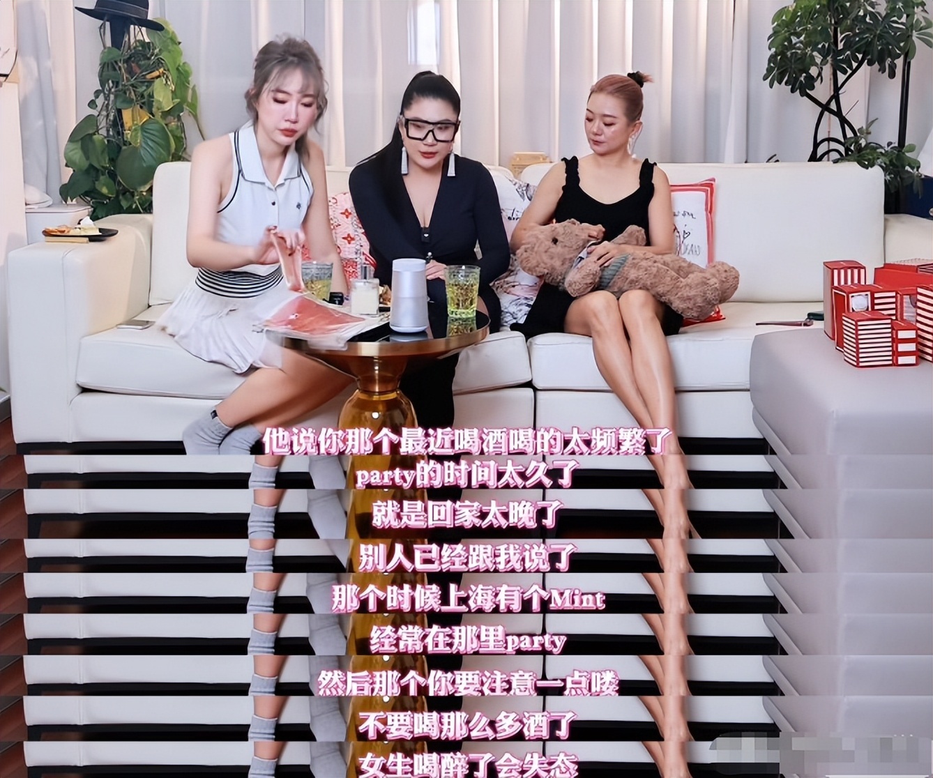 和谢贤分手7年，coco自曝私密事，身材发福走样，腰宽脸胖认不出(图24)